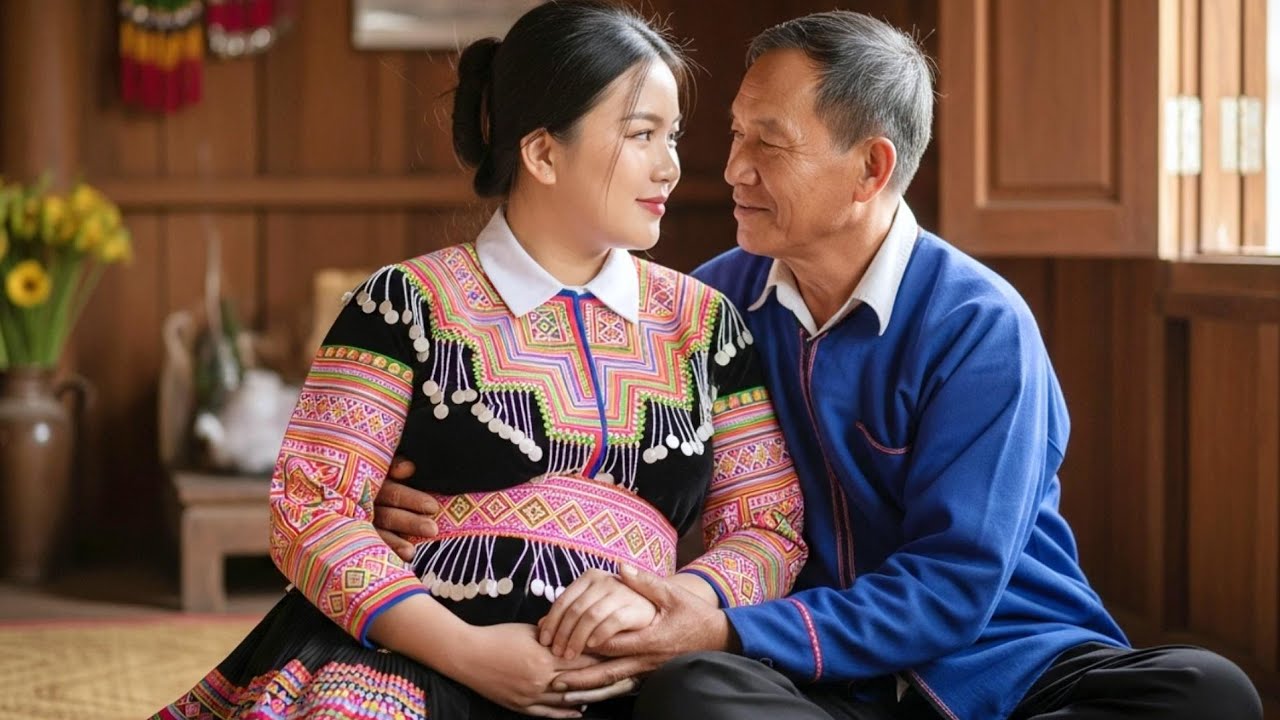 Poj Niam Ua Hluas Tus Txiv Kawg Tuag – Dab Neeg Tu Siab