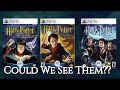 Will We Ever See Harry Games on PS5??
