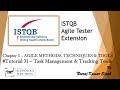 ISTQB Agile Tester Extension | 3.4.1 Task Management and Tracking Tools | ISTQB Tutorials