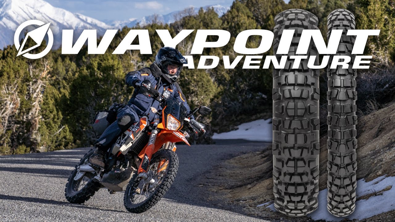 Tusk Waypoint Adventure Motorcycle Tire YouTube