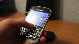картинка: Обзор блекбери 9900 опыт использования