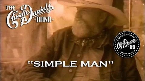 The Charlie Daniels Band - Simple Man (Official Vi...