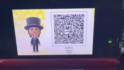 Tomodachi Life: QR Code if you want to add me to your Tomodachi Life