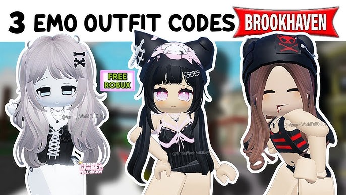 HELLO KITTY OUTFIT ID CODES FOR BROOKHAVEN 🏡RP ROBLOX ﾐ・◦・ﾐ
