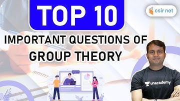 CSIR NET 2020 | Top 10 Important Questions of Group Theory | Mathematics by Amit Kumar