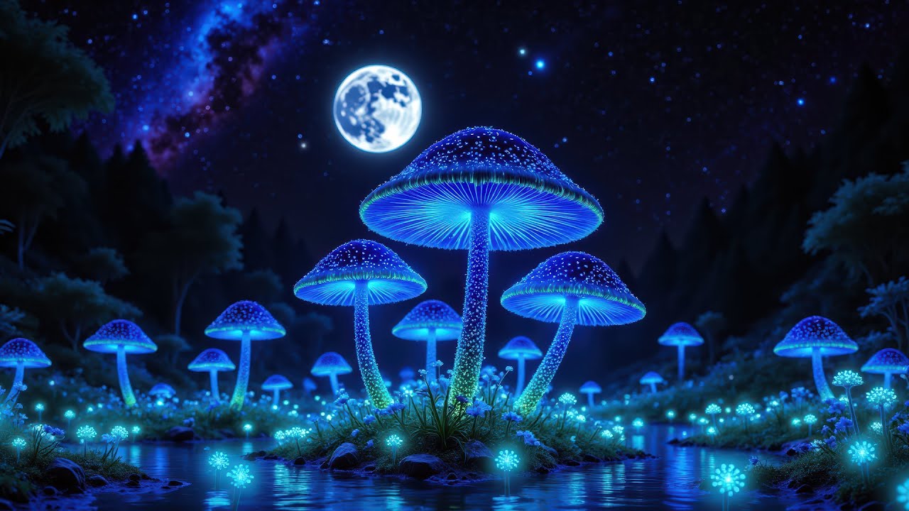 (Без рекламы) 432 Гц — Погрузитесь в глубокий оздоровительный сон • Выброс мелатонина, увеличение...