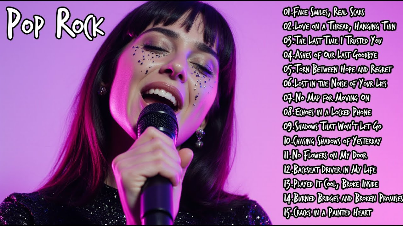 💫 Romantic Pop Rock Moments | Best Playlist 2025 for Chill Nights 🎶