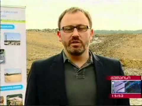 12.06.14. ქუთაისის ნაგავსაყრელის რეაბილიტაცია