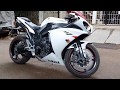 Yamaha R1 with TOCE Exhaust System|Brutal Sound|Walkaround and Driving Video 1080p