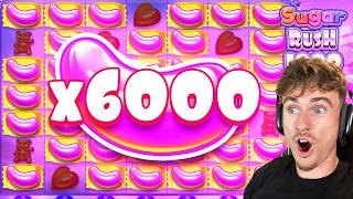 I RISKED EVERYTHING on SWEET RUSH BONANZA...