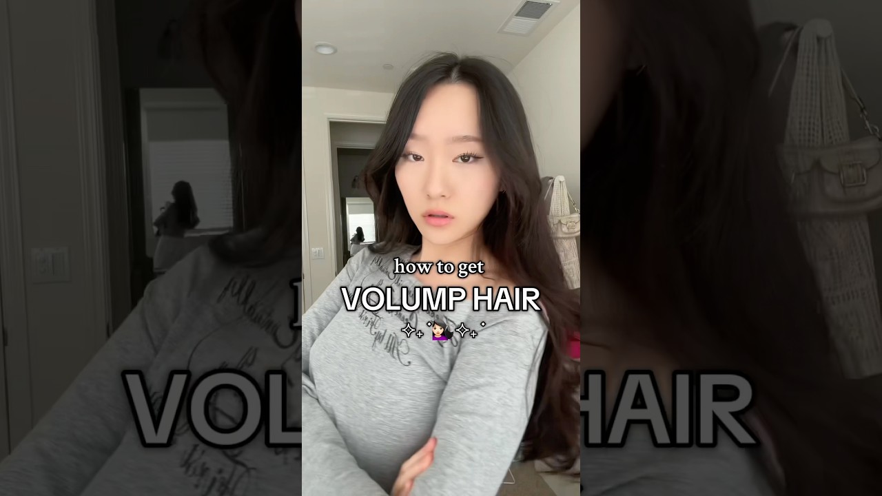 HOW TO FIX UR FLAT HAIR !!! volump hair 2025 #hairtips #hairstyles #haircare #hairgrowth #glowup