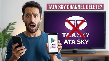 Tata Sky Channel Kaise Delete Karein | Remove Tata Play Pack from App 2025