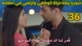 مسلسل حكايتنا الحلقه 36 شوريا ينقذ انوكهي من الخاطفين وترتمى فى أحضانه