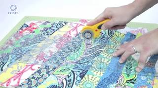 Learn How To Make a Quilted iPad Cover Beginner German
