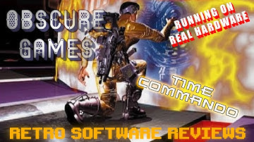 Obscure Games: Time Commando (1996)