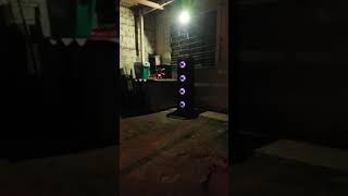 Sony GPX7 Tocando funk no máximo