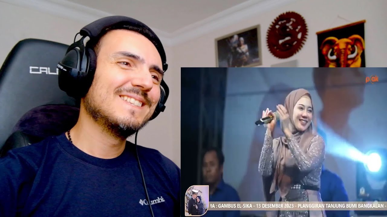 LIL INAB | EXPLODED LIVE В БАНГКАЛАН-МАДУРЕ Реакция