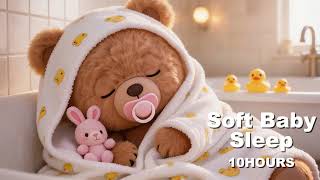 Newborn Sleep Music – Dreamy Harp & Music Box Lullaby for Deep Sleep 10 Hours screenshot 5