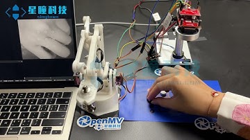 SingTown - OpenMV Cam video tutorial -Tic-Tac-Toe Robot