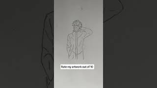 Sketsa Animeku! 🔥 | Beri Nilai Gambarku ✏️ #shorts #trending #jujutsukaisen #sketchverse