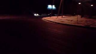 Subaru Legasy, Turbo, Drift Irkutsk