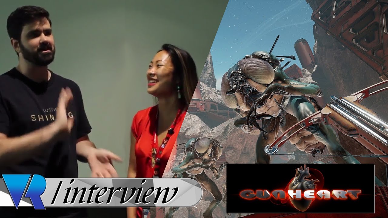 hololens development You're The Insecticide In FPS VR Game Gunheart: Interview with Ray Davis