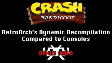 Crash Bandicoot: RetroArch