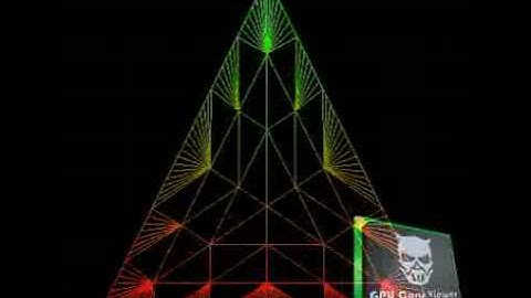 OpenGL 4 GPU Tessellation demo (GPU Caps Viewer)