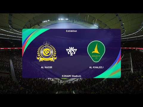 Al-Nassr vs Al-Khaleej (08/05/2023) Saudi Pro League PES 2021