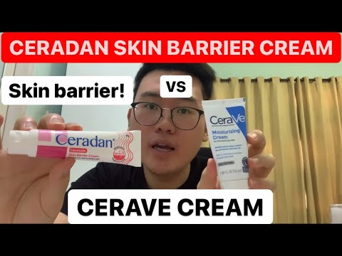 CERADAN BARRIER CREAM VS CERAVE CREAM