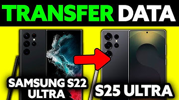 How To Transfer Data From SAMSUNG S22 Ultra To S25 Ultra (2025) - Step by Step