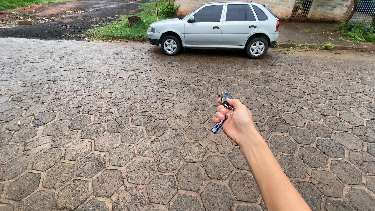 POV GOL G4 - Role na chuva