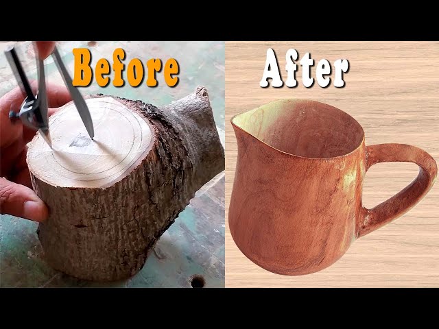 How to carve a drinking mug - Australian Wood Review