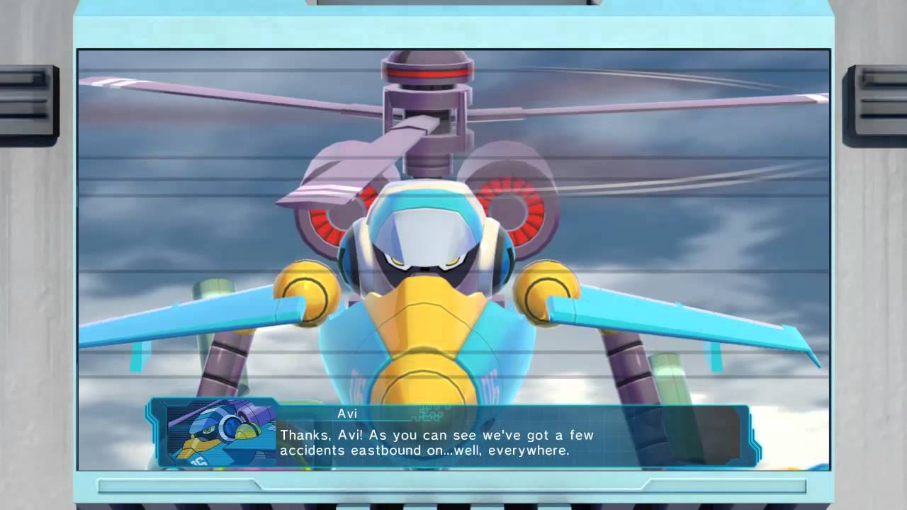 Mighty No.9 Kickstarter Demo