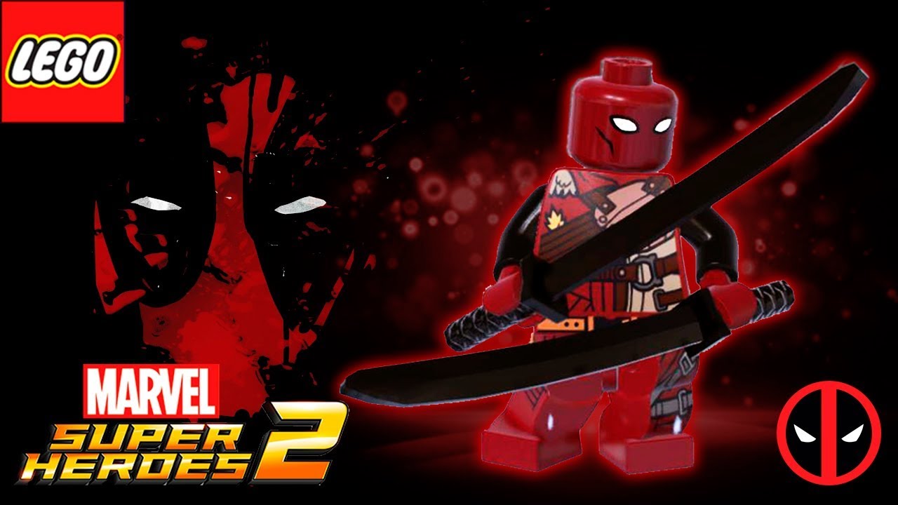 COMO CRIAR O DEADPOOL no LEGO Marvel Super Heroes 2