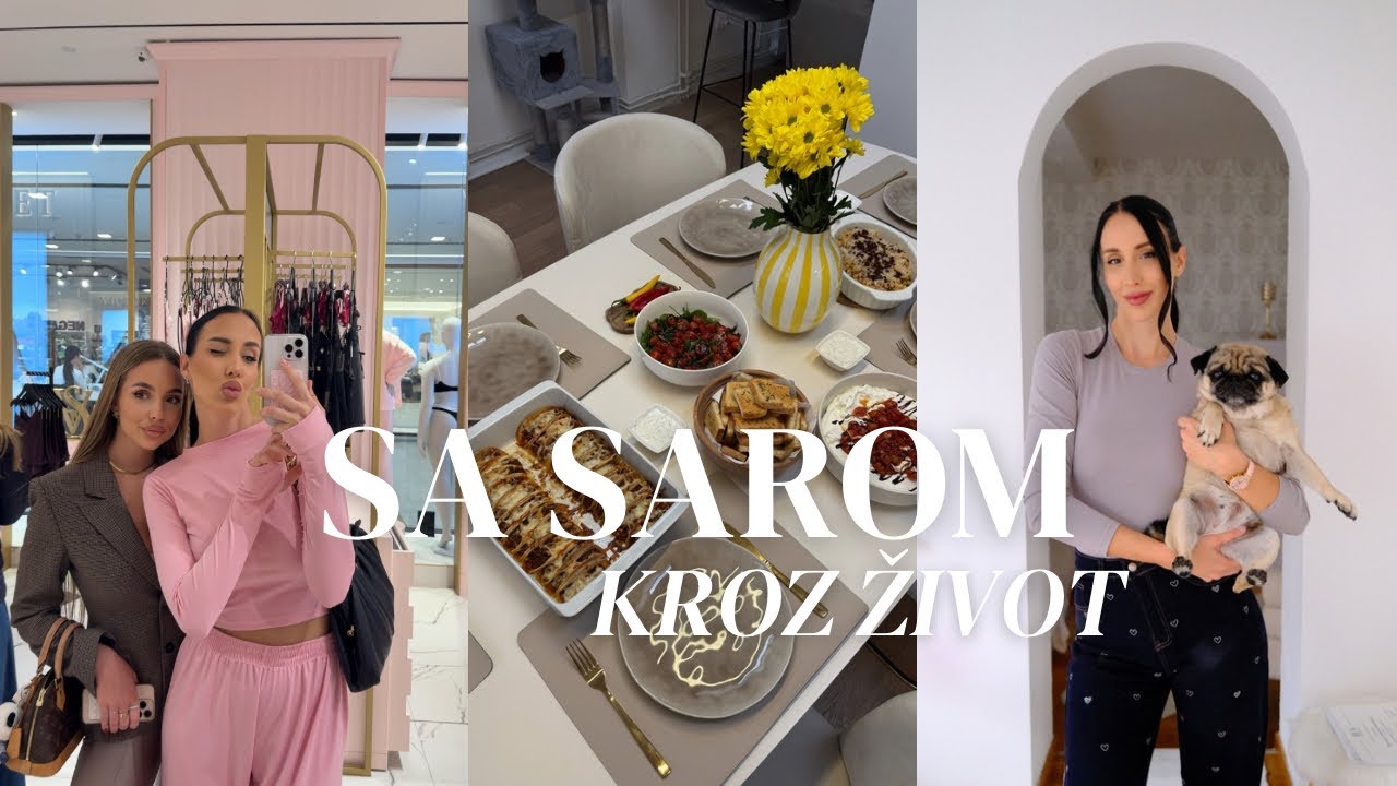 Porodični ručak, nedeljna nabavka, haul