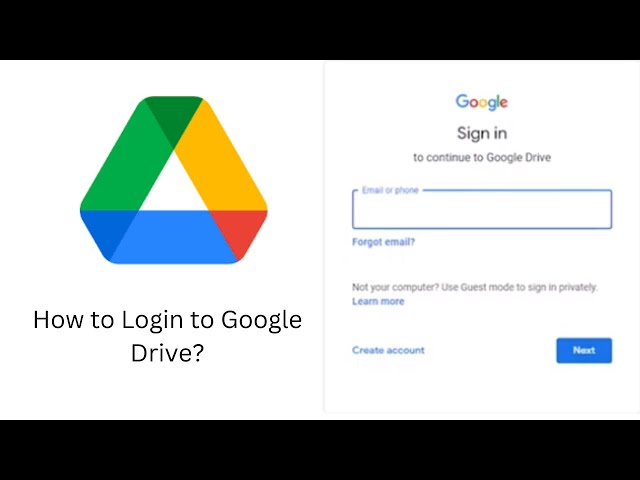 How to Login to Google Drive? Google Drive Sign In Help 