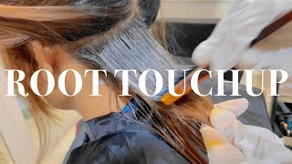 How To Do Root Touch Up The Right Way Step By Step Application Hindi