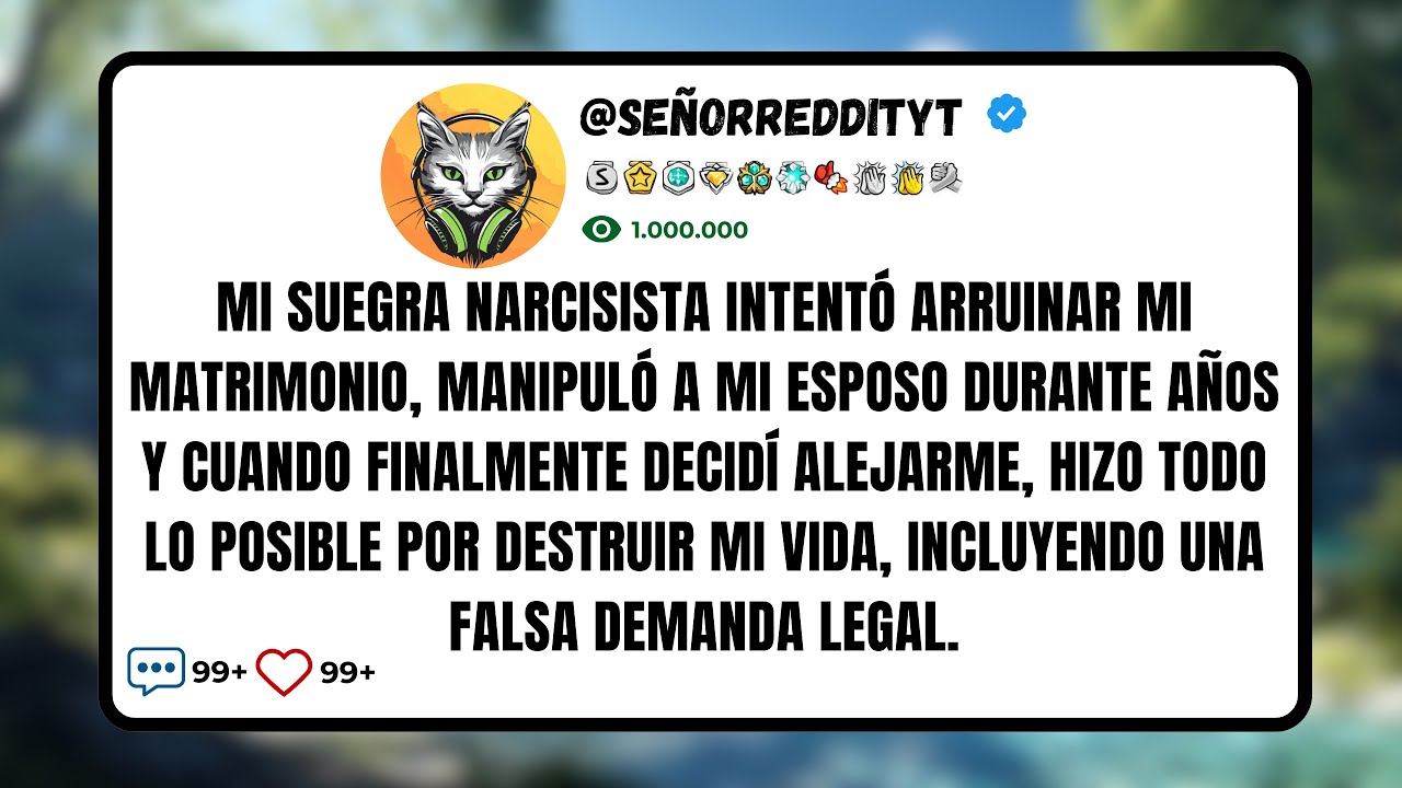Mi Suegra Narcisista Intentó Arruinar Mi Matrimonio, Manipuló A Mi Esposo Durante Años Y Cuando...