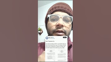 #gstnews Due Date for Filing GSTR-1 and GST-3B have Extended by Two Days #gstr1filing #gstr3b