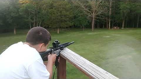 Franklin Armory Binary Trigger BFSIII with CMMG dedicated .22lr  upper.