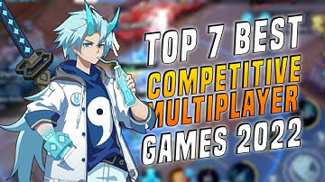 Top 7 Best COMPETITIVE MULTIPLAYER Games For Android & iOS / Multiplayer Games 2022 #part2