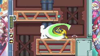 Mega Man Zero 3: Aegis Volcano Base S Rank
