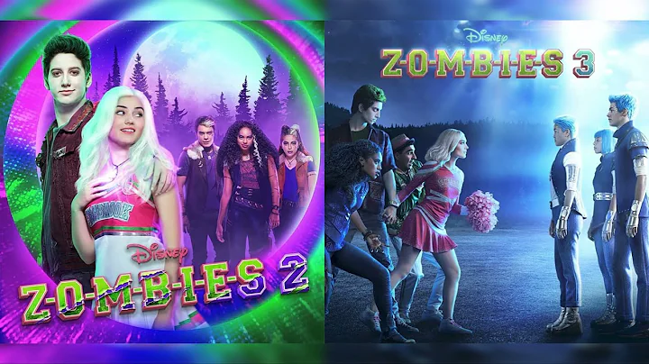 Call To The Wild/Alien Invasion (Mashup) - ZOMBIES 2 - ZOMBIES 3