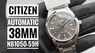 Citizen Automatic 38mm Grey Dial NB1050-59H