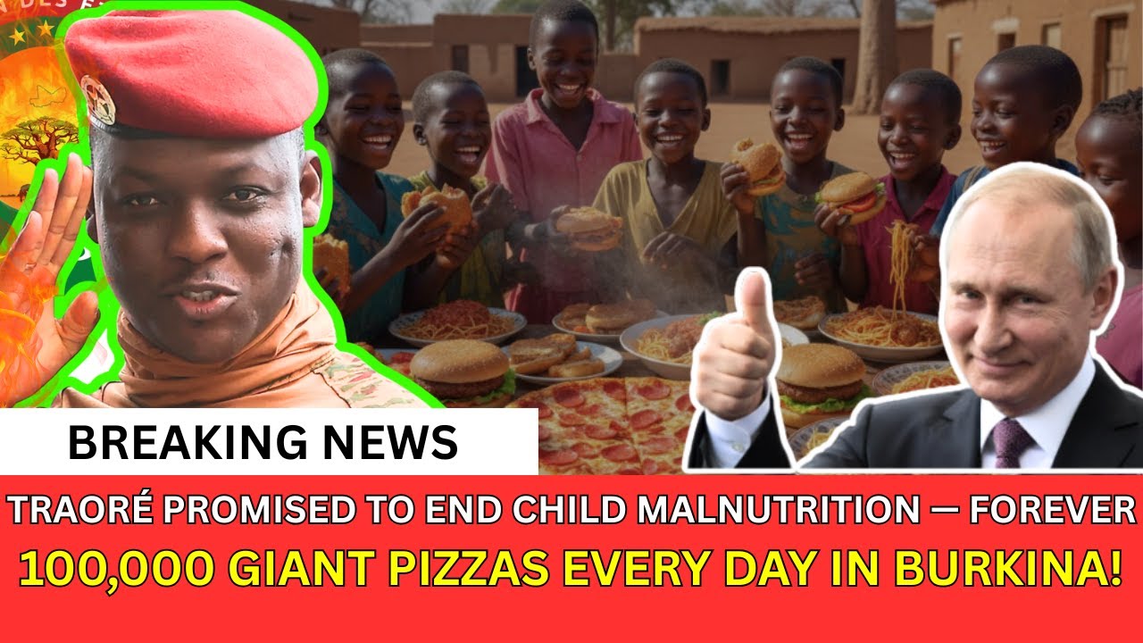 100 000 полноценных обедов в день — борьба Траоре за прекращение детского недоедания