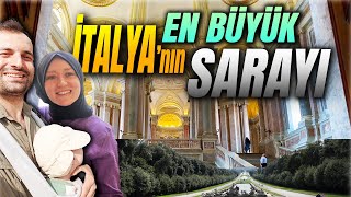 Kendi Arabamızla Caserta Sarayı İtalyanın En Görkemli Kraliyet Sarayı