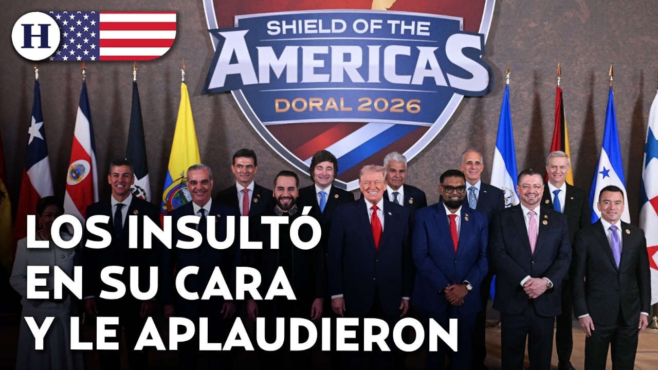 “No voy a aprender su maldito idioma” Donald Trump humilla a presidentes latinos durante cumbre