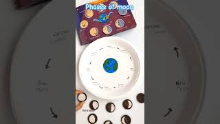 Oreo phases of Moon STEM activity #stemeducation #stemactivities