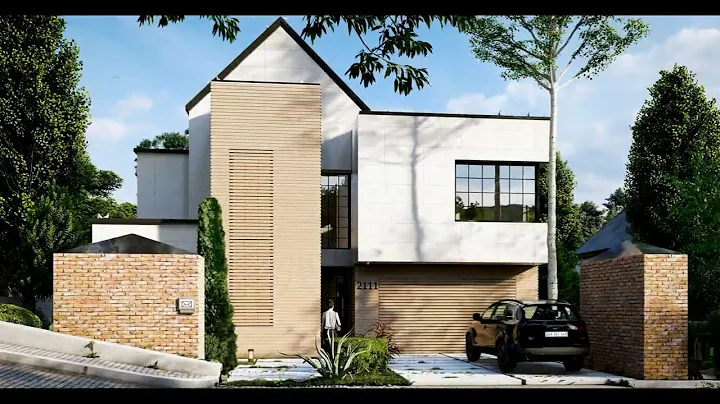 Lumion Cinematic Animation  | Luxury Villas In Mullet, Albania | Walkthrough Showreel